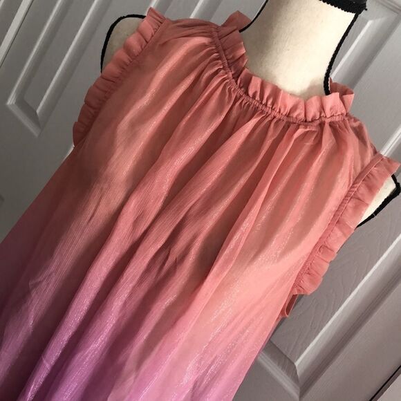 Maison d’ Amelia Ruffled Neckline Blouse - Picture 3 of 11